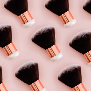 GLOWDRY POWDER BODY BRUSH