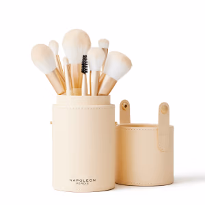 **TESTER** GOLDEN SANDS 8-PIECE MINI BRUSH SET