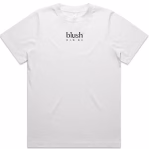 BLUSH BARRE TEE